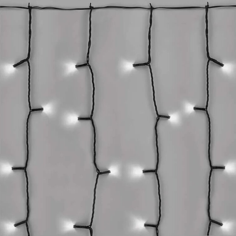 LED Venkovní vánoční řetěz 100xLED/1x2m IP44 studená bílá