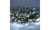LED Venkovní vánoční řetěz 100xLED/8 funkcí 13m IP44 studená bílá