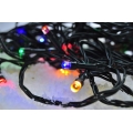 LED Venkovní vánoční řetěz 100xLED/8 funkcí IP44 13m multicolor