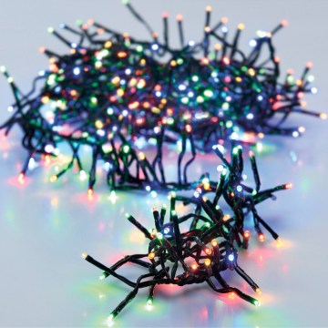 LED Venkovní vánoční řetěz 1512xLED/230V/8 funkcí 14 m IP44 multicolor