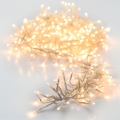 LED Venkovní vánoční řetěz 1512xLED/230V/8 funkcí 14 m IP44 teplá bílá