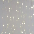 LED Venkovní vánoční řetěz 180xLED/8 funkcí 6,7 m IP44 teplá bílá