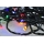 LED Venkovní vánoční řetěz 200xLED/8 funkcí IP44 25m multicolor