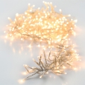 LED Venkovní vánoční řetěz 3000xLED/230V/8 funkcí 24,8 m IP44 teplá bílá