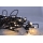 LED Venkovní vánoční řetěz 50xLED/8 funkcí/3xAA 8m IP44 teplá bílá