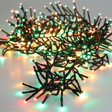 LED Venkovní vánoční řetěz 576xLED/230V/8 funkcí 7,2 m IP44 multicolor
