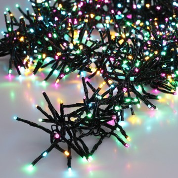 LED Venkovní vánoční řetěz 576xLED/230V/8 funkcí 7,2 m IP44 multicolor