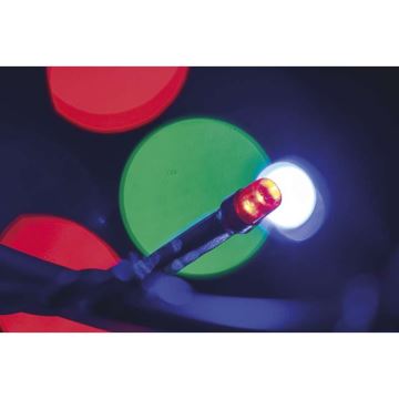 LED Venkovní vánoční řetěz CHAIN 180xLED 23m IP44 multicolor