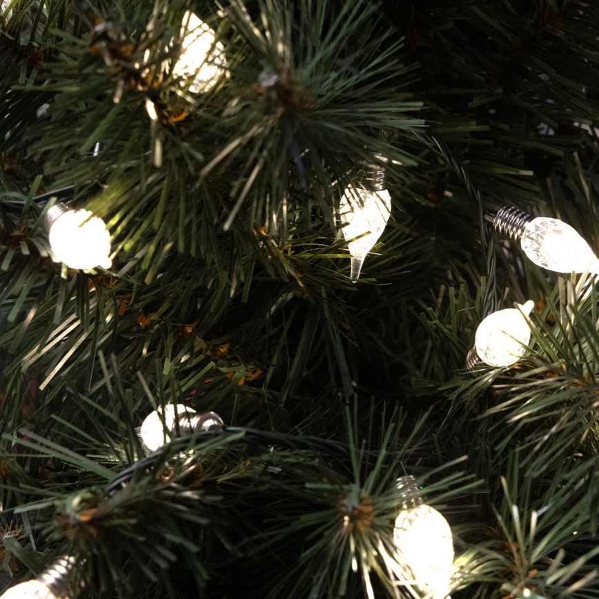 LED Venkovní vánoční řetěz LINE 200xLED 12,75 m IP44 teplá bílá