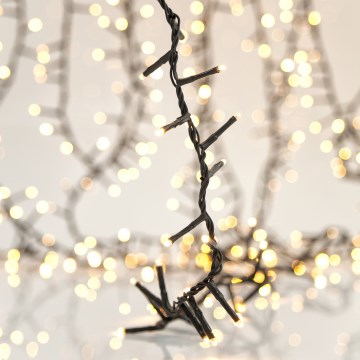 LED Venkovní vánoční řetěz SNAKE 800xLED 19,1 m IP44 teplá bílá