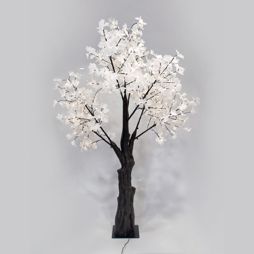 LED Venkovní vánoční umělý strom SYCAMORE 576xLED/230V 1,7 m platan IP44