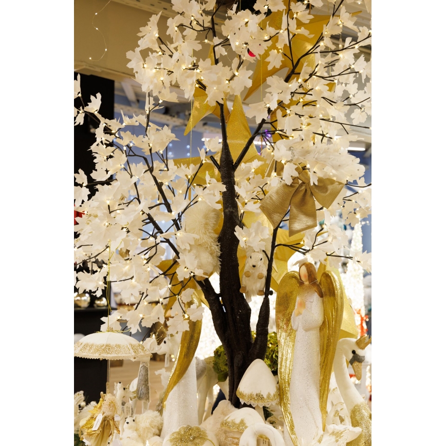 LED Venkovní vánoční umělý strom SYCAMORE 576xLED/230V 1,7 m platan IP44