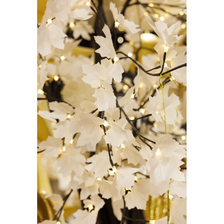 LED Venkovní vánoční umělý strom SYCAMORE 576xLED/230V 1,7 m platan IP44
