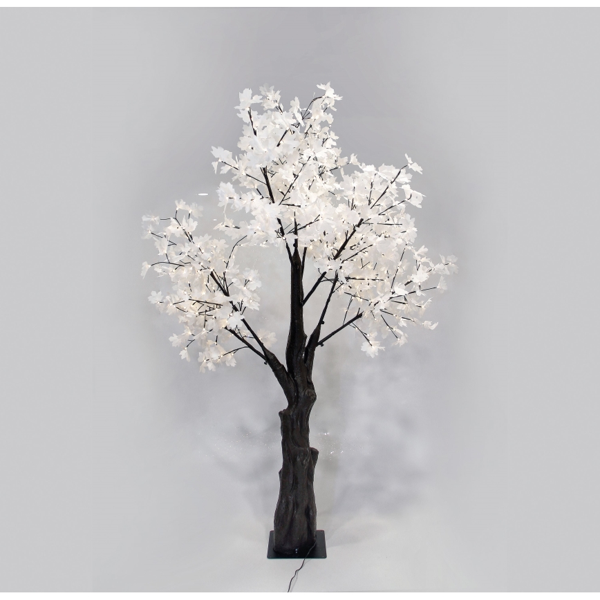LED Venkovní vánoční umělý strom SYCAMORE 576xLED/230V 1,7 m platan IP44