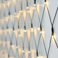 LED Venkovní vánoční závěs 320xLED/230V 3x1,5 m IP44 teplá bílá