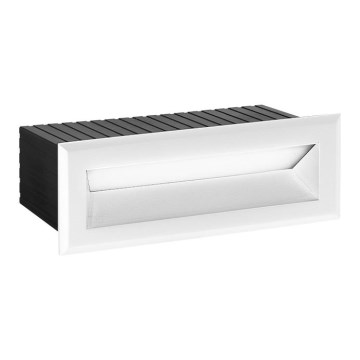 LED Venkovní vestavné svítidlo FLIK LED/3W/230V IP65 bílá