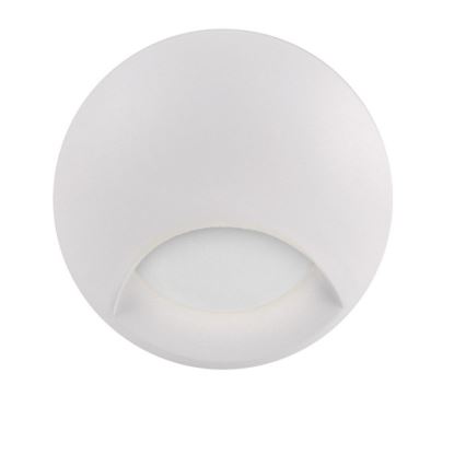 LED Venkovní zápustné schodišťové svítidlo Q1 LED/3W/230V IP44