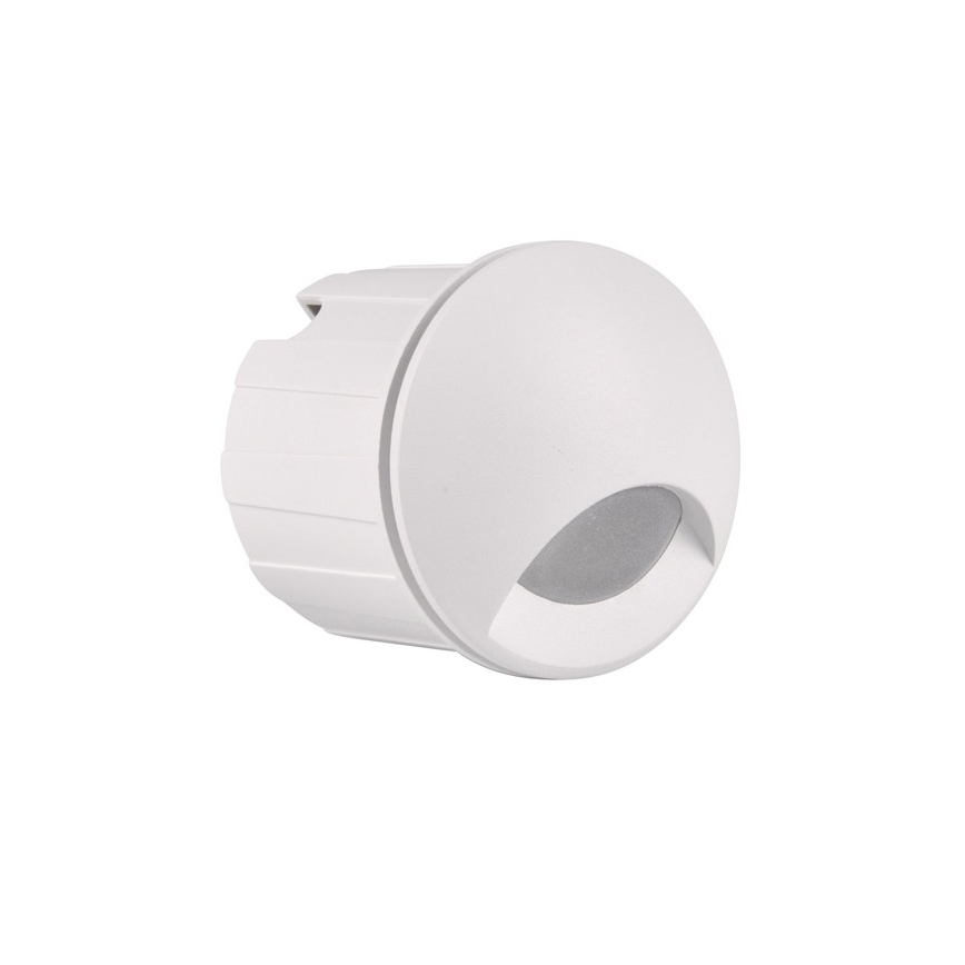 LED Venkovní zápustné schodišťové svítidlo Q1 LED/3W/230V IP44