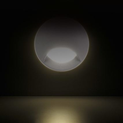 LED Venkovní zápustné schodišťové svítidlo Q1 LED/3W/230V IP44