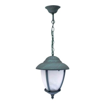 LED Venkovní závěsné svítidlo ANCONA R Z 1xE27/9W IP44 LED Venkovní závěsné svítidlo ANCONA R Z 1xE27/9W IP44
