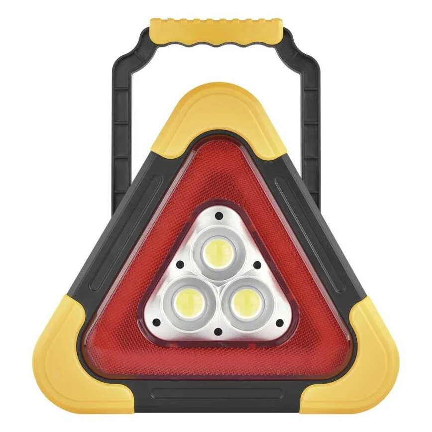 LED Výstražný trojúhelník LED/5V 1800 mAh
