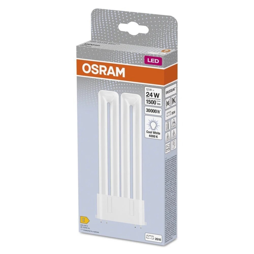 LED Zářivková trubice 2G10/12W/230V 4000K - Osram