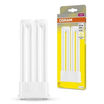 LED Zářivková trubice 2G10/20W/230V 3000K - Osram