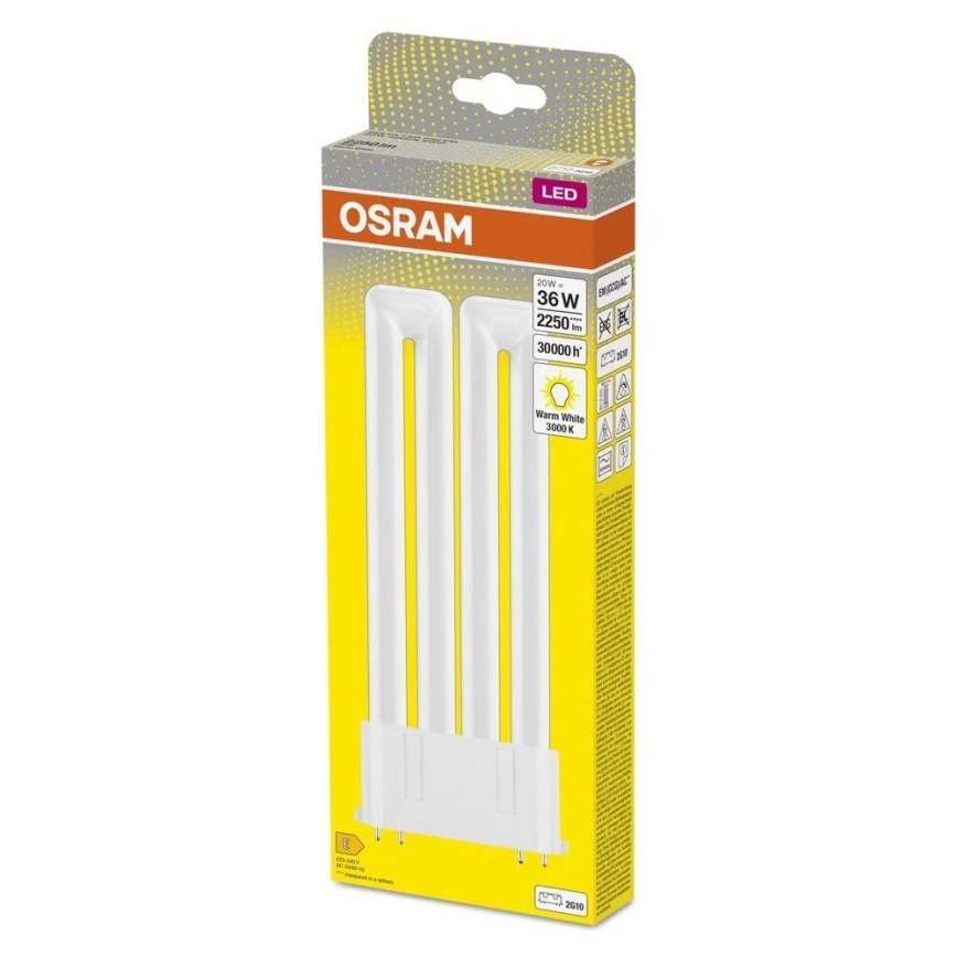 LED Zářivková trubice 2G10/20W/230V 3000K - Osram