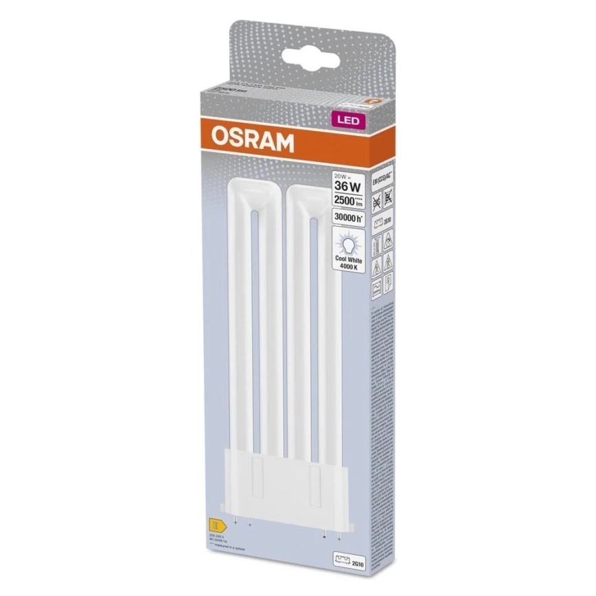 LED Zářivková trubice 2G10/20W/230V 4000K - Osram