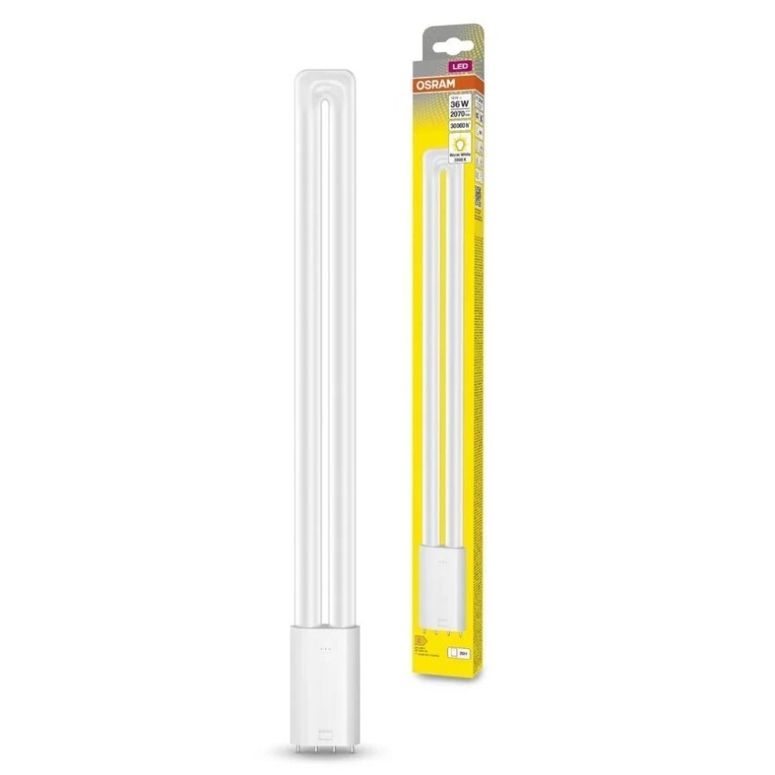 LED Zářivková trubice 2G11/18W/230V 3000K - Osram