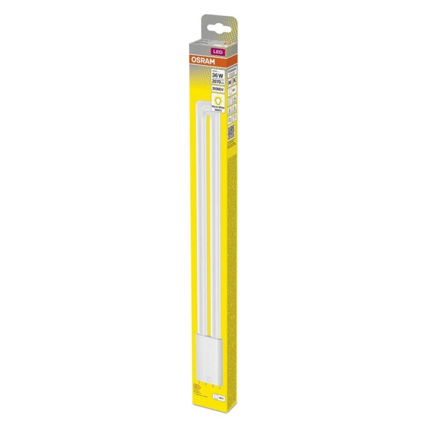 LED Zářivková trubice 2G11/18W/230V 3000K - Osram