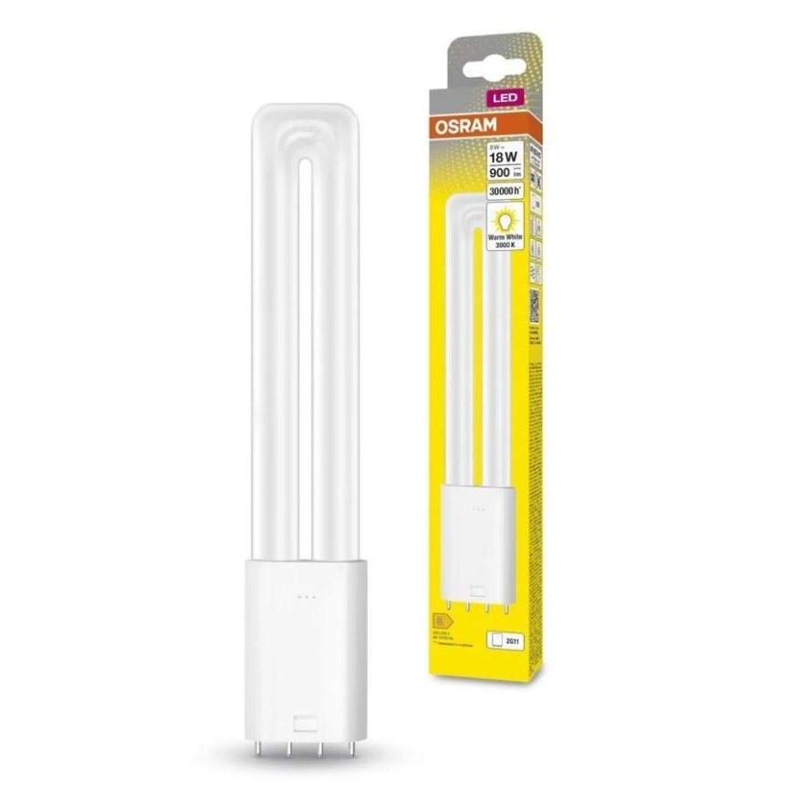 LED Zářivková trubice 2G11/8W/230V 3000K - Osram