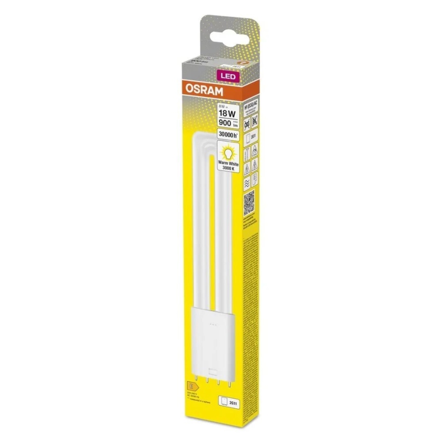 LED Zářivková trubice 2G11/8W/230V 3000K - Osram