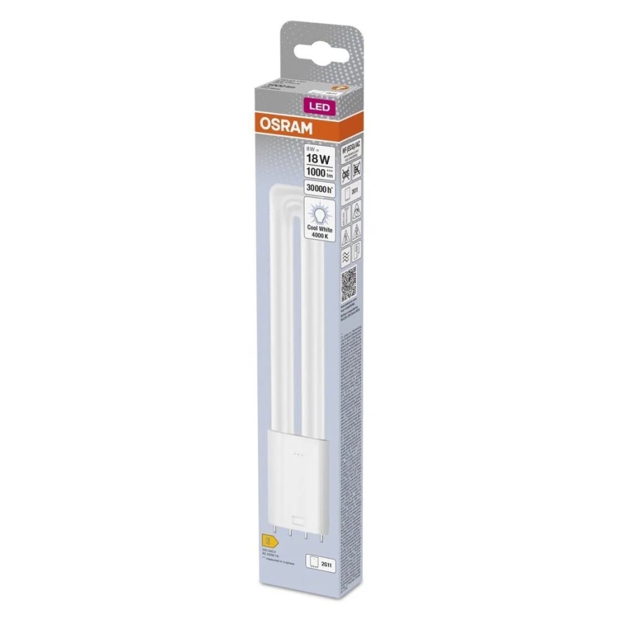 LED Zářivková trubice 2G11/8W/230V 4000K - Osram