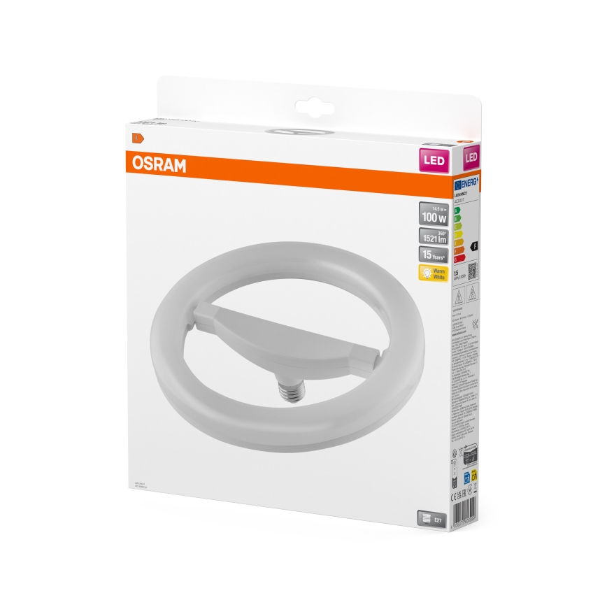 LED Zářivková trubice E27/14,5W/230V 2700K - Osram