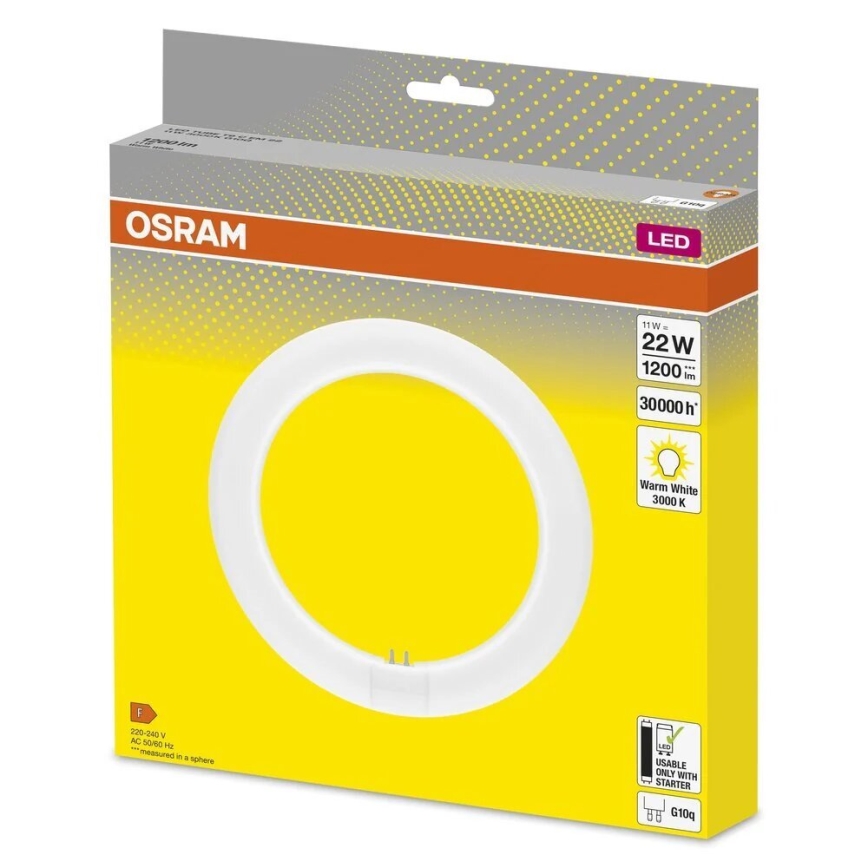 LED Zářivková trubice G10q/11W/230V 3000K - Osram