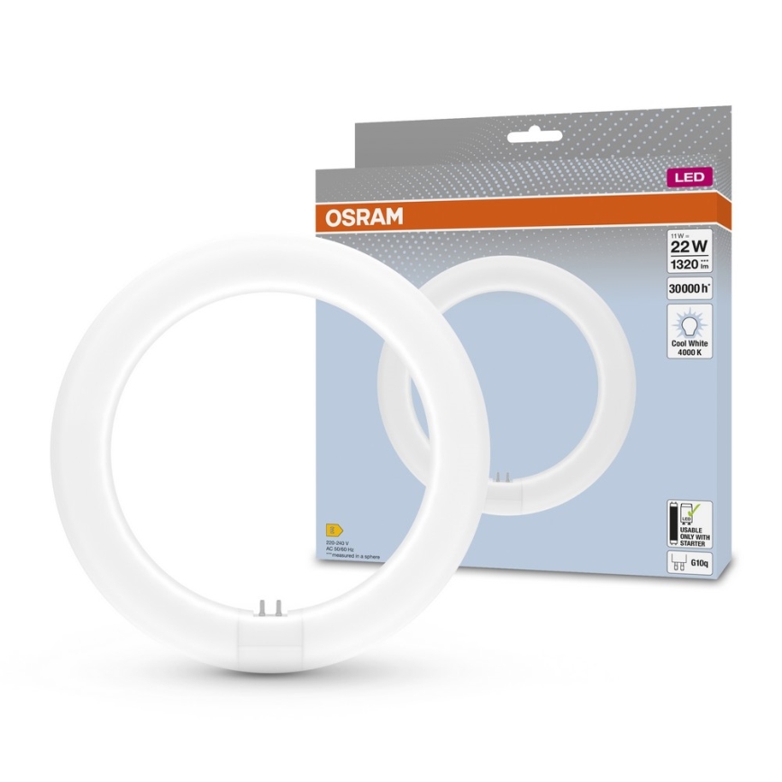 LED Zářivková trubice G10q/11W/230V 4000K - Osram