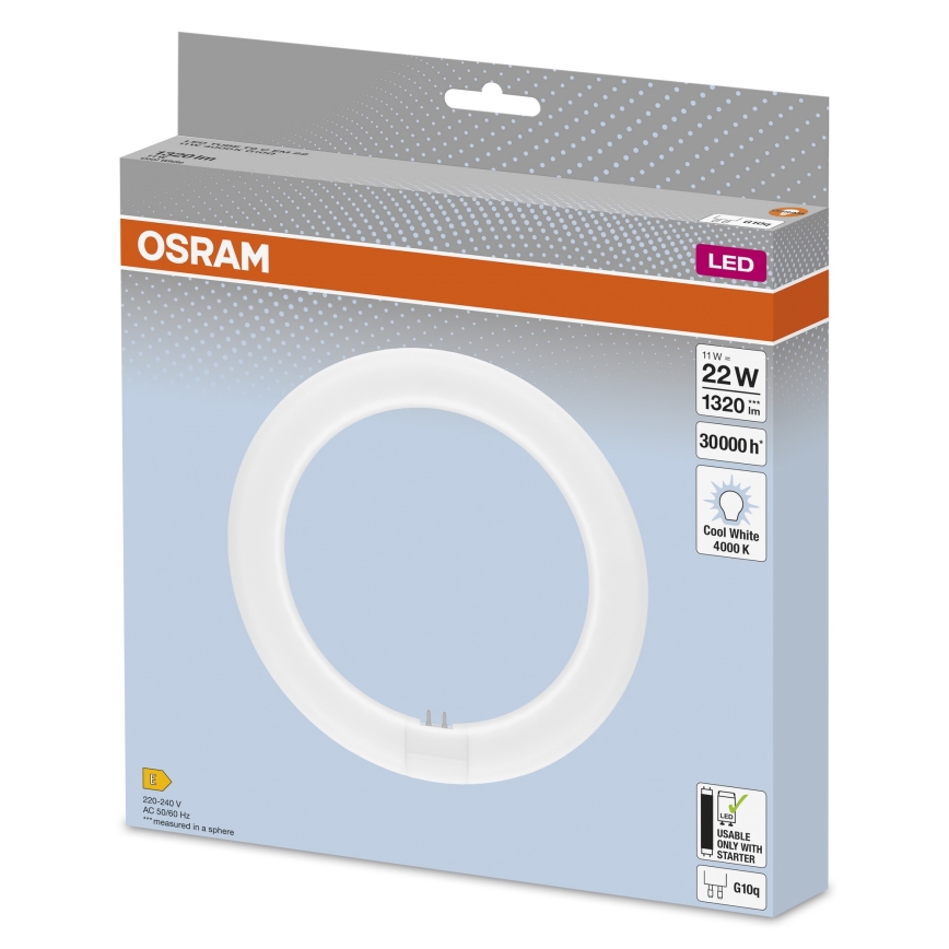 LED Zářivková trubice G10q/11W/230V 4000K - Osram