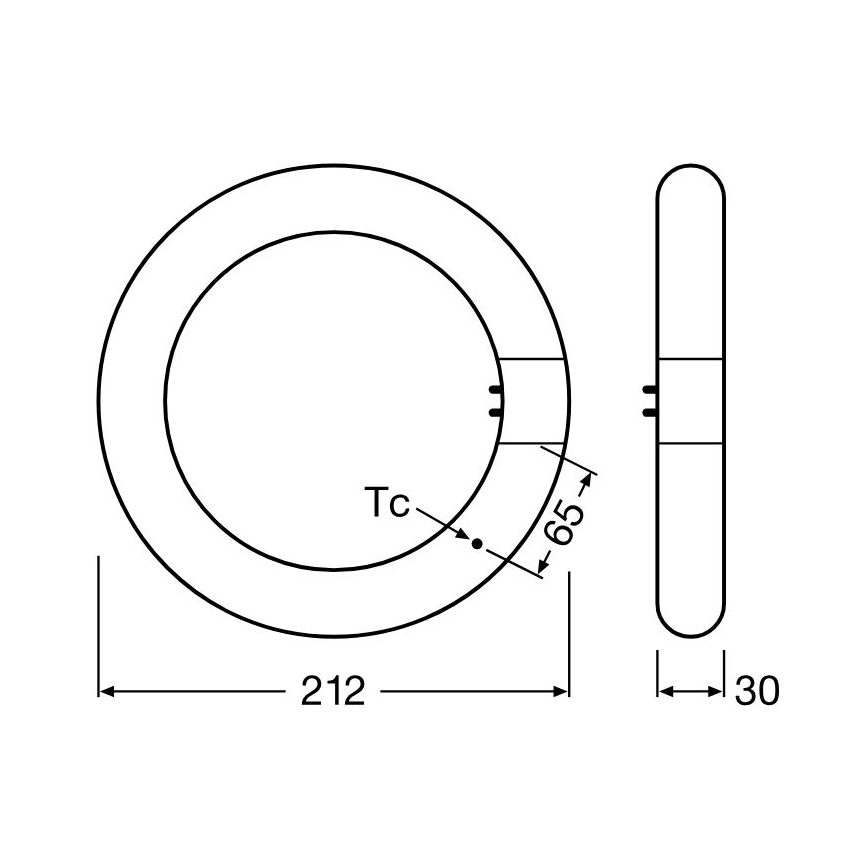 LED Zářivková trubice G10q/11W/230V 4000K - Osram