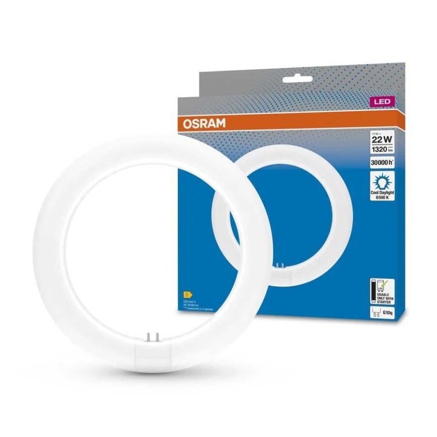 LED Zářivková trubice G10q/11W/230V 6500K - Osram