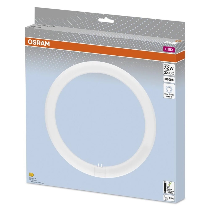 LED Zářivková trubice G10q/18,3W/230V 4000K - Osram