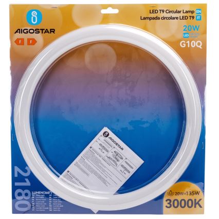 LED Zářivková trubice G10q/20W/230V 3000K - Aigostar