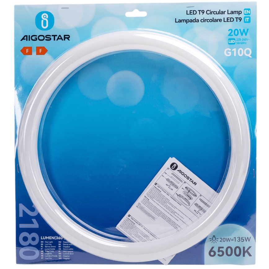 LED Zářivková trubice G10q/20W/230V 6500K - Aigostar