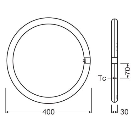 LED Zářivková trubice G10q/24W/230V 6500K - Osram