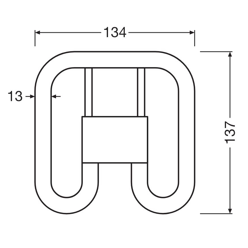 LED Zářivková trubice GR8/7W/230V 3500K - Osram
