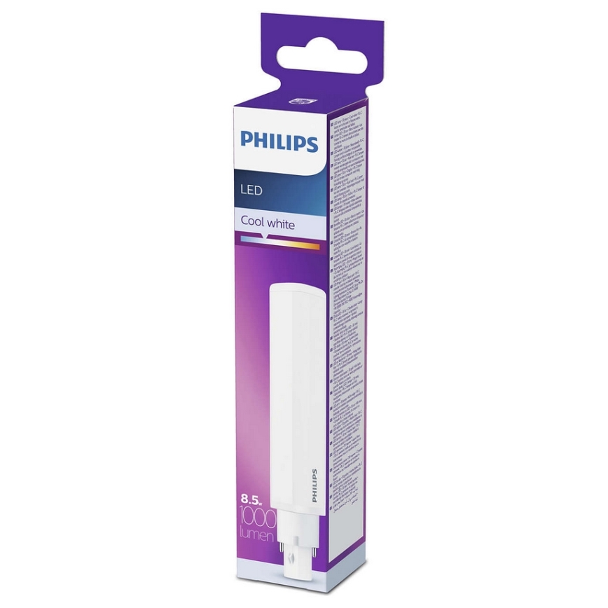 LED Zářivková trubice Philips G24D-3/8,5W/230V