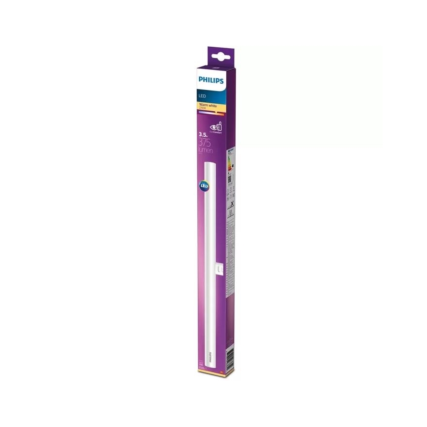 LED Zářivková trubice Philips S14D/3,5W/230V 2700K 50 cm