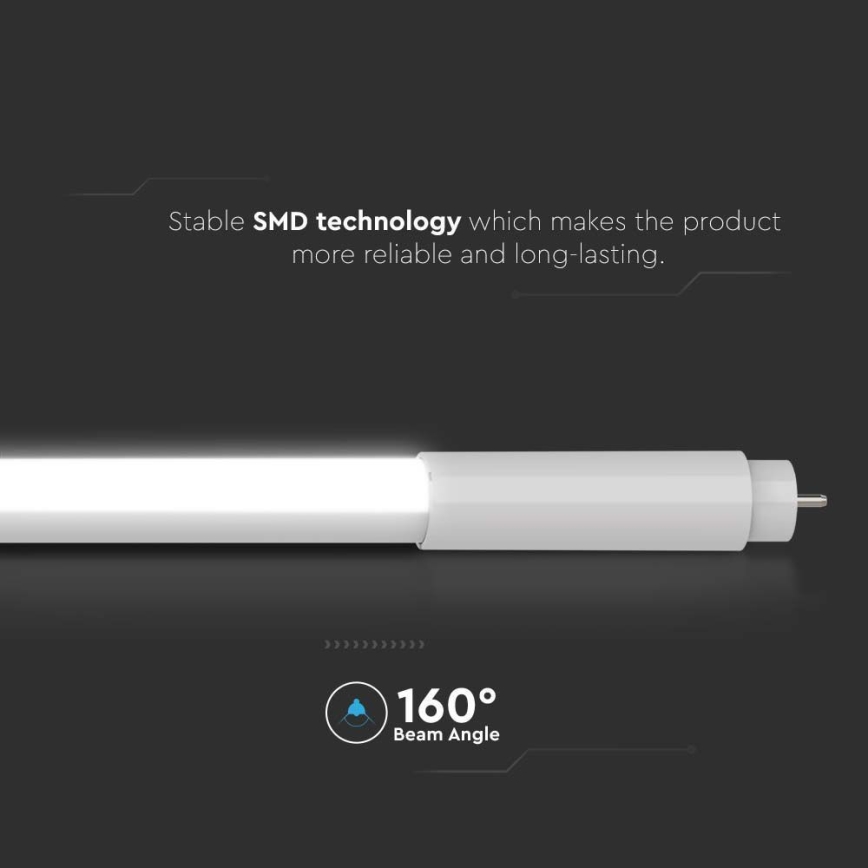 LED Zářivková trubice T5 G5/16W/230V 4000K 120 cm