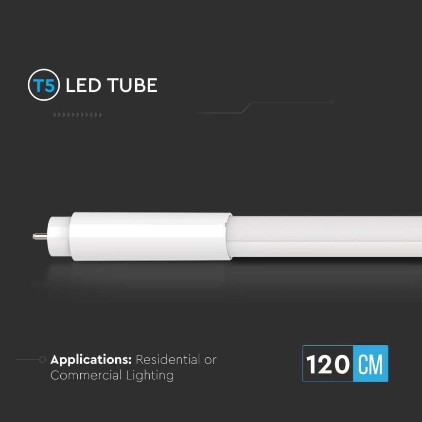 LED Zářivková trubice T5 G5/16W/230V 4000K 120 cm