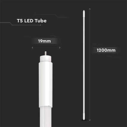 LED Zářivková trubice T5 G5/16W/230V 4000K 120 cm